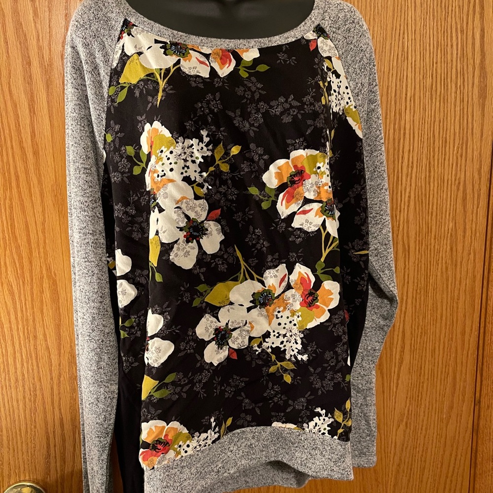 KUT From Kloth Floral Top